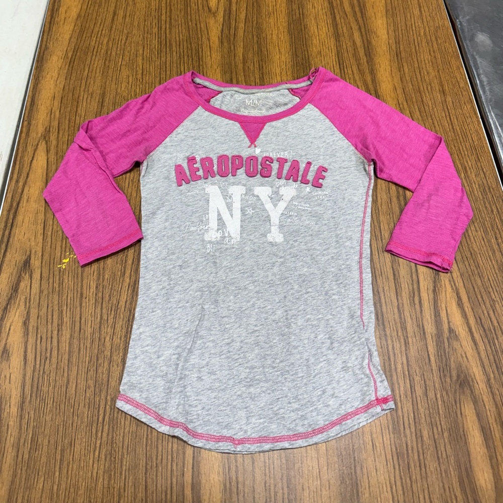 aeropostale y2k shirt